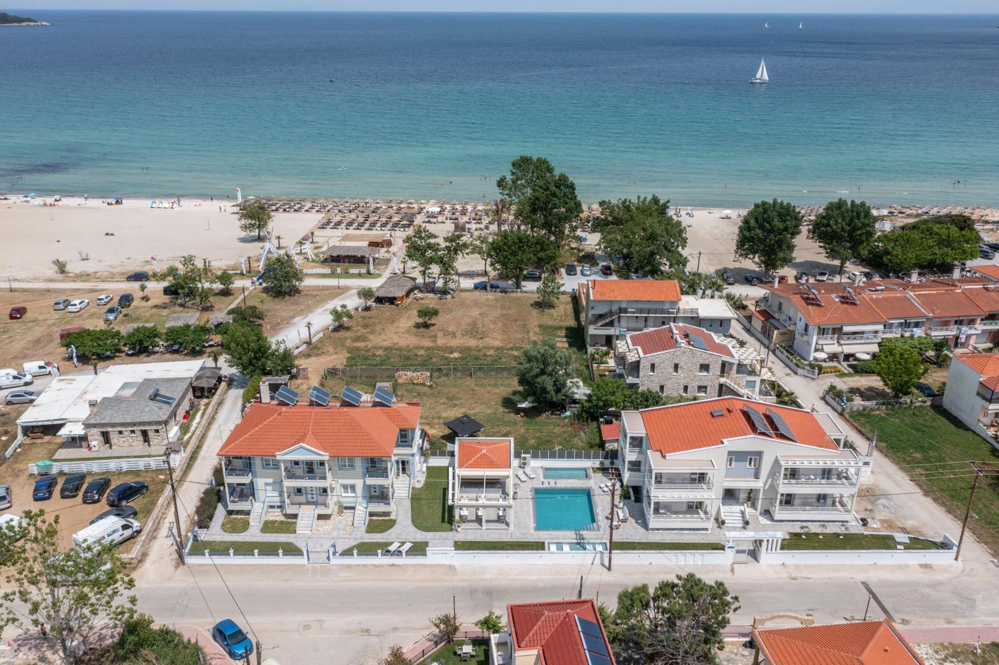 מלון כריסי אמודיה Sole Mare מראה חיצוני תמונה