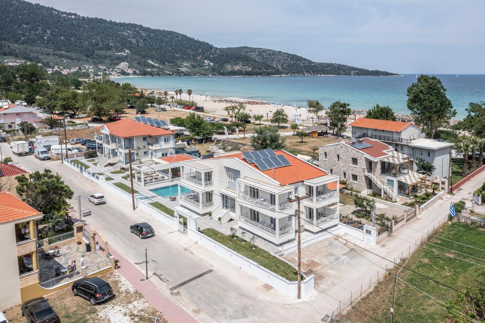 מלון כריסי אמודיה Sole Mare מראה חיצוני תמונה